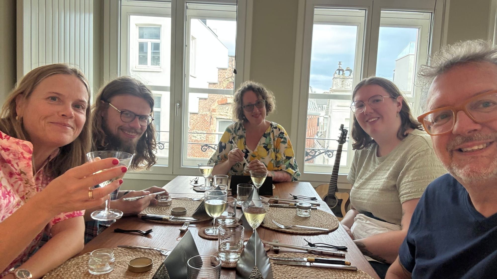 Week 253: Doing nothing (mostly)