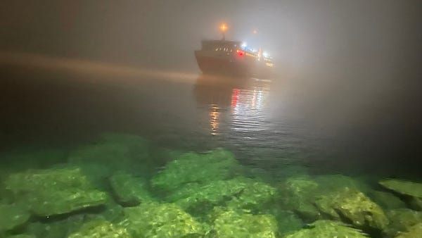 Week 64 - Fogged in