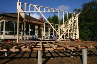 Week 4: Frame, meet house!