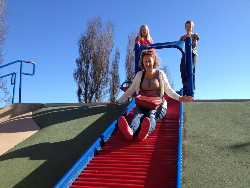 Roller slide