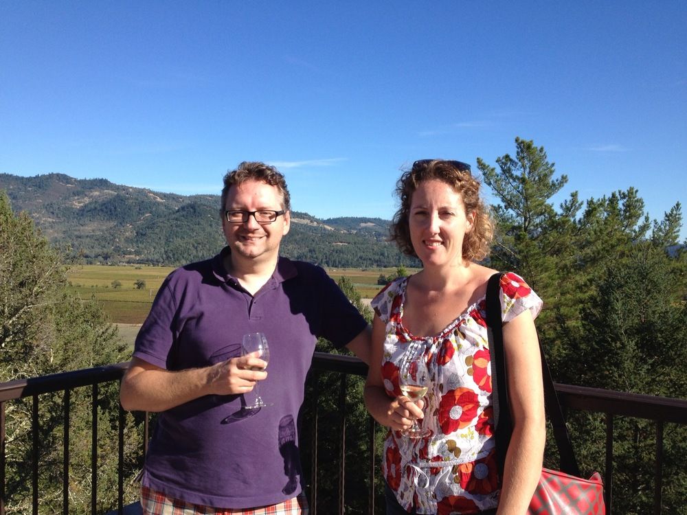 Sterling Winery in Napa Valley