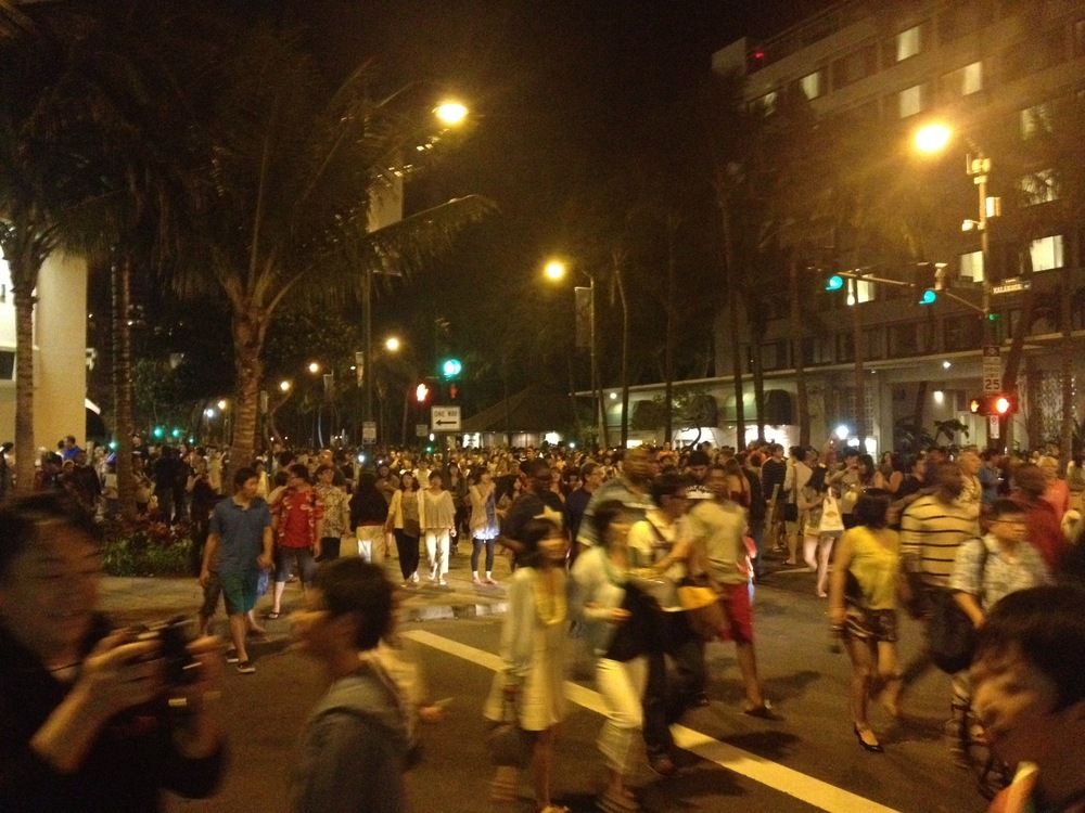 NYE in Waikiki