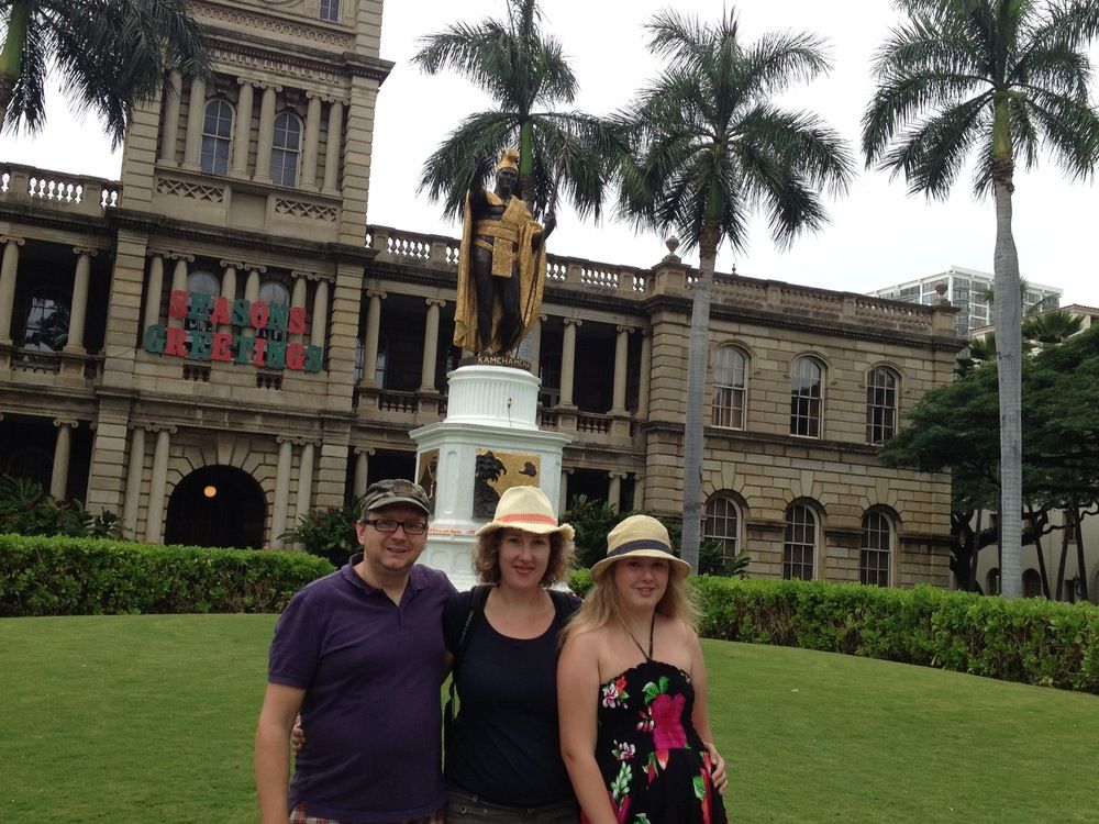 Hawaii five-0 moment