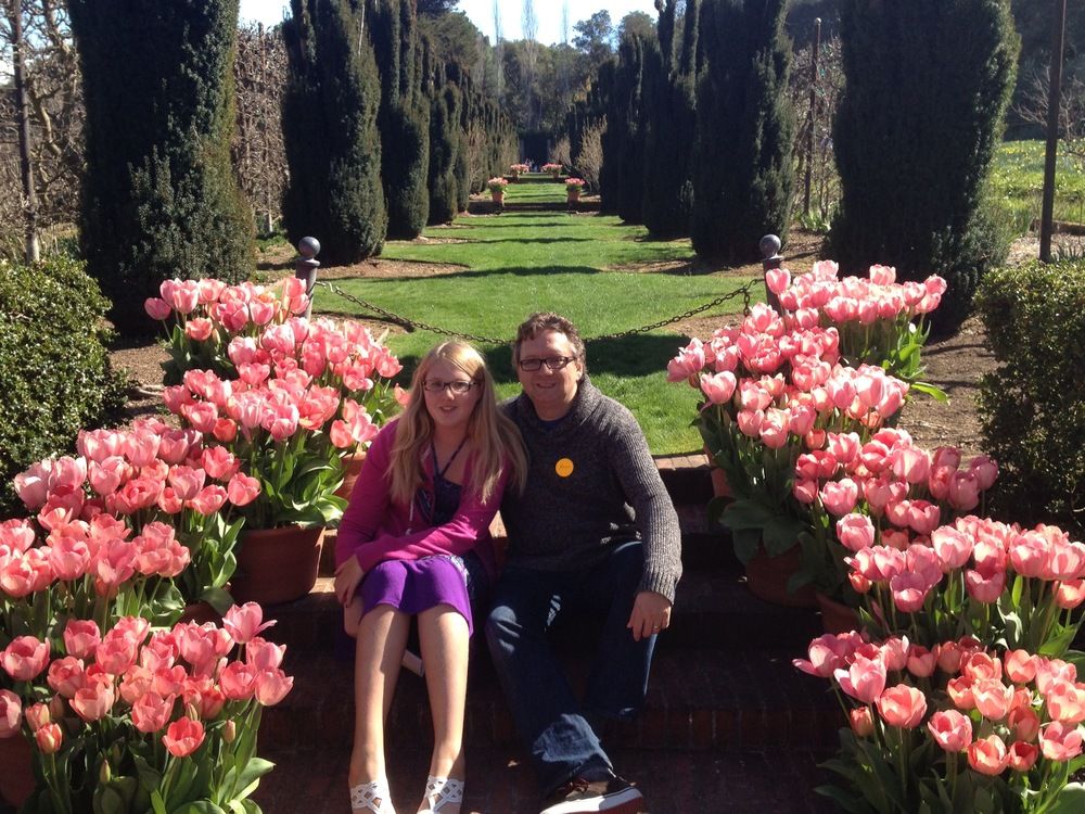 Finally got to filoli house, local old mansion