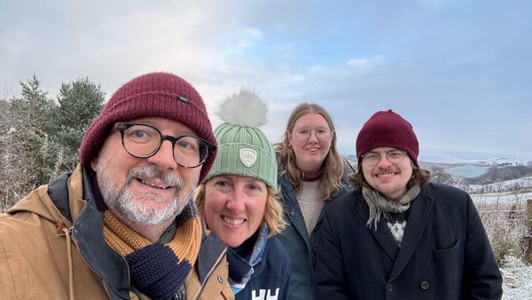 Week 171: Edinburgh and Glenfarg