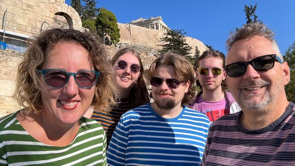 Week 176: Athens and Nafplio with the family
