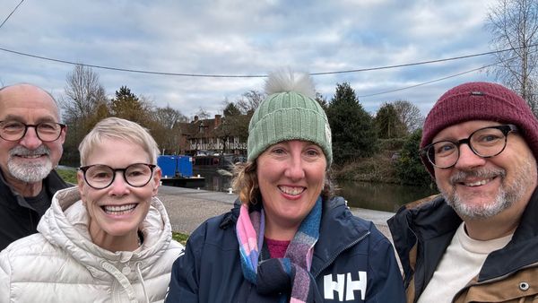 Week 181: Chilling in England