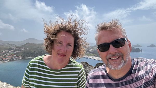 Week 192: Samothraki, Limnos and back to Lesvos