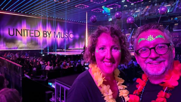 Week 194: Eurovision then The Hague