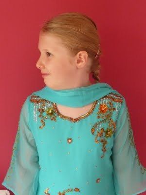 Ella's International Dress-up Day