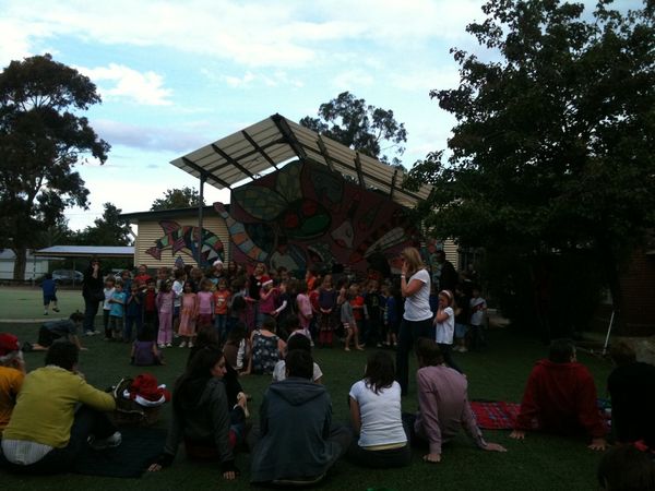 Alphington PS school concert