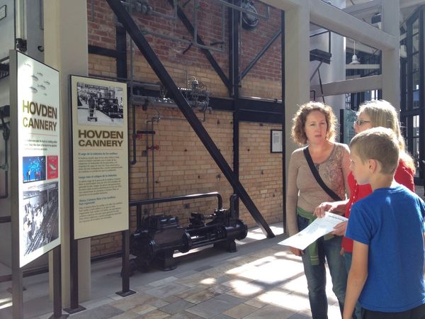 She's so tall now, monterey aquarium
