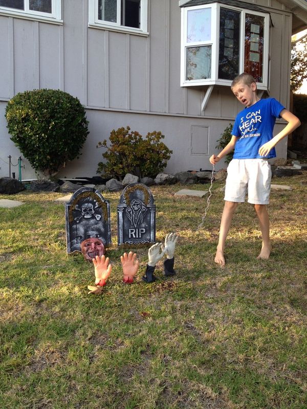 Scary stuff for Halloween