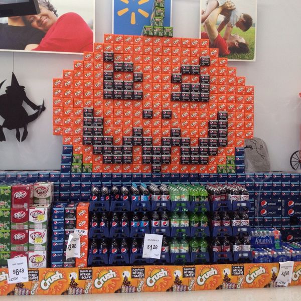 Seasonal Store display