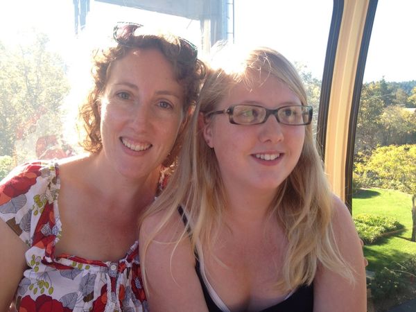 Ride up the mountain in Napa Valley