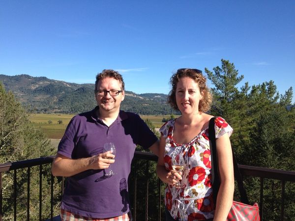 Sterling Winery in Napa Valley