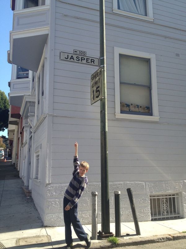 A Saturday in the city