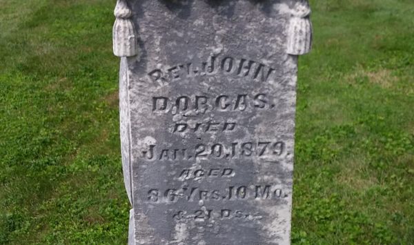 The Reverend John Dorcas