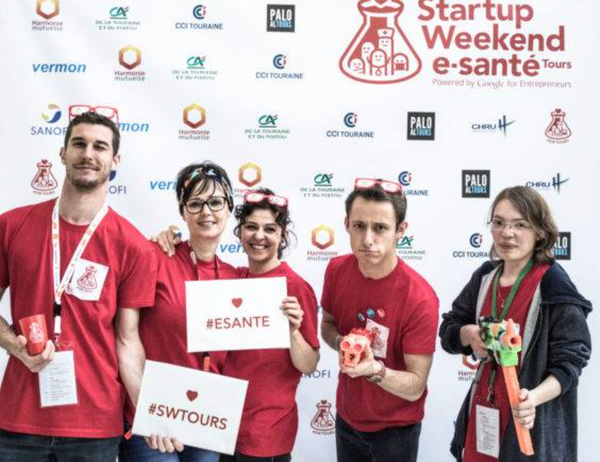 Startup Week-end e-santé Tours 2016 (Powered by Google for Entrepreneurs)