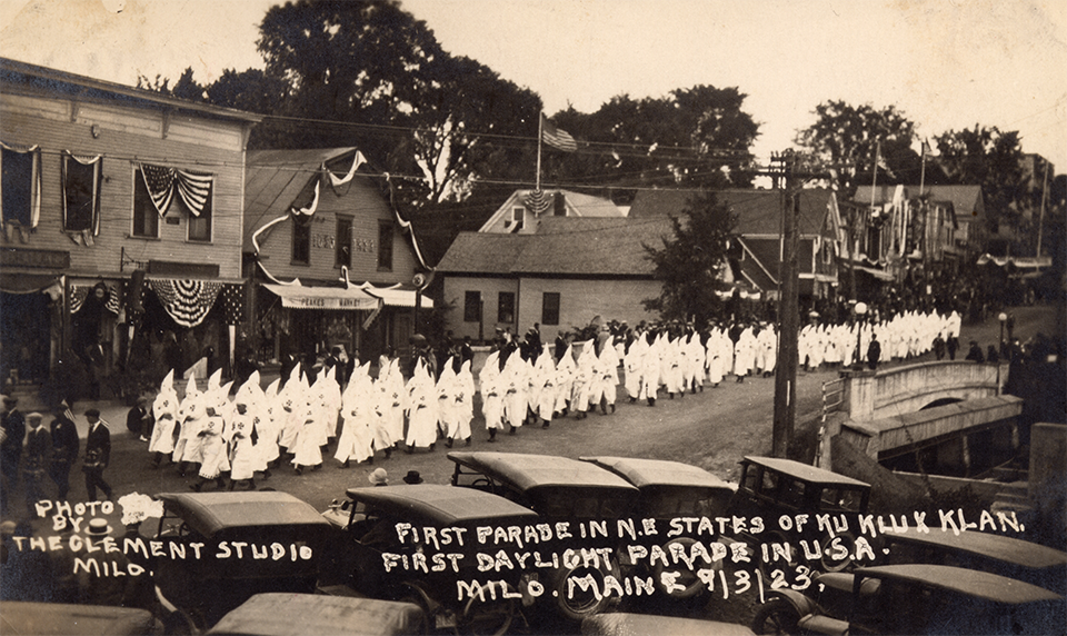 No Laughing Matter: Maine Criminalized French April 1, 1919