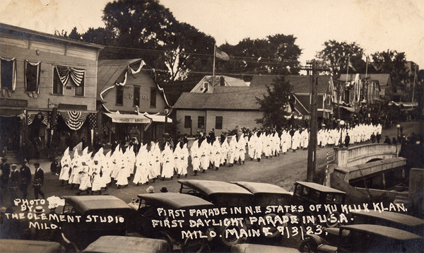 No Laughing Matter: Maine Criminalized French April 1, 1919