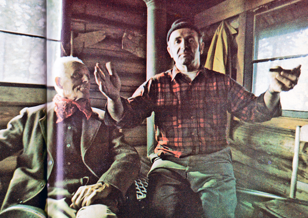 Before Fort Kent's Can-Am Dog Sled Race, There Was Sunshine.