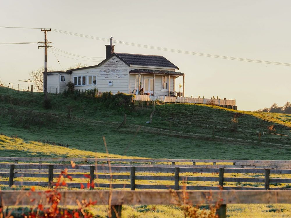 Old wooden cottage post image