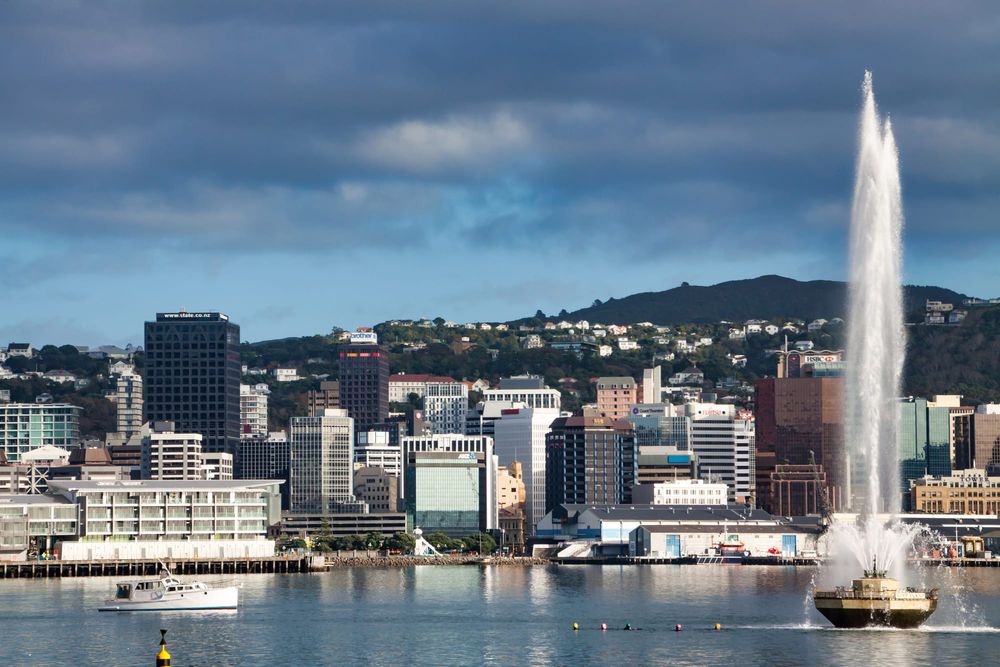 Central Wellington waterfront post image