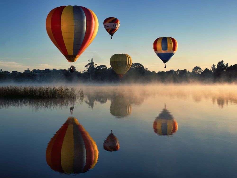 Balloons over Waikato post image