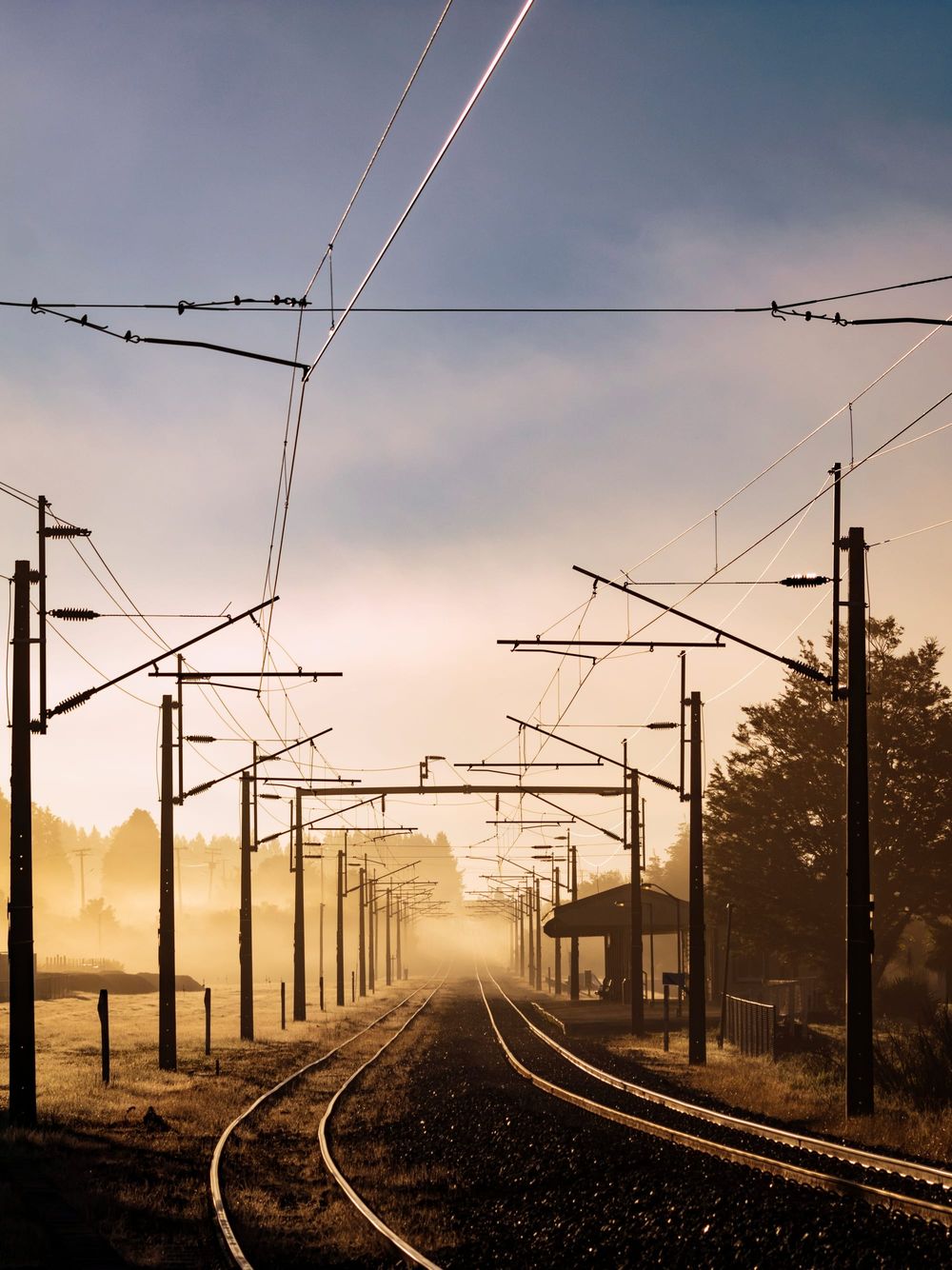 Electric railray lines post image