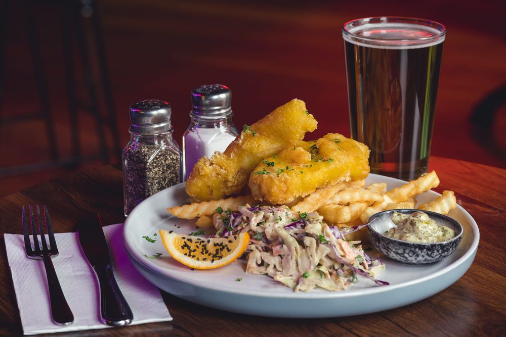 Pub fish and chips post image