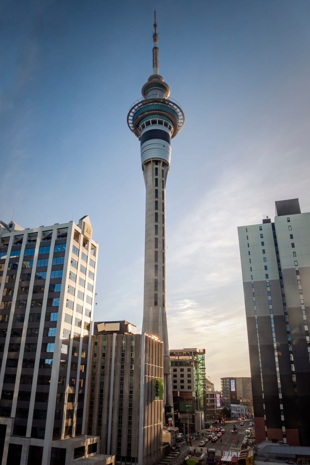 Sky city tower Auckland New Zealand post image