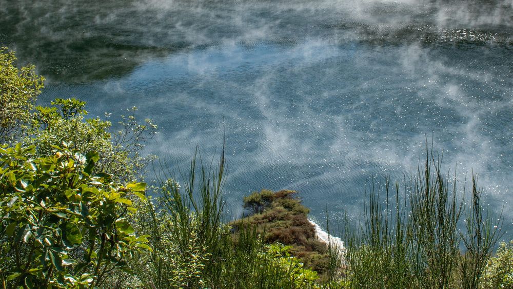 Steamy water post image