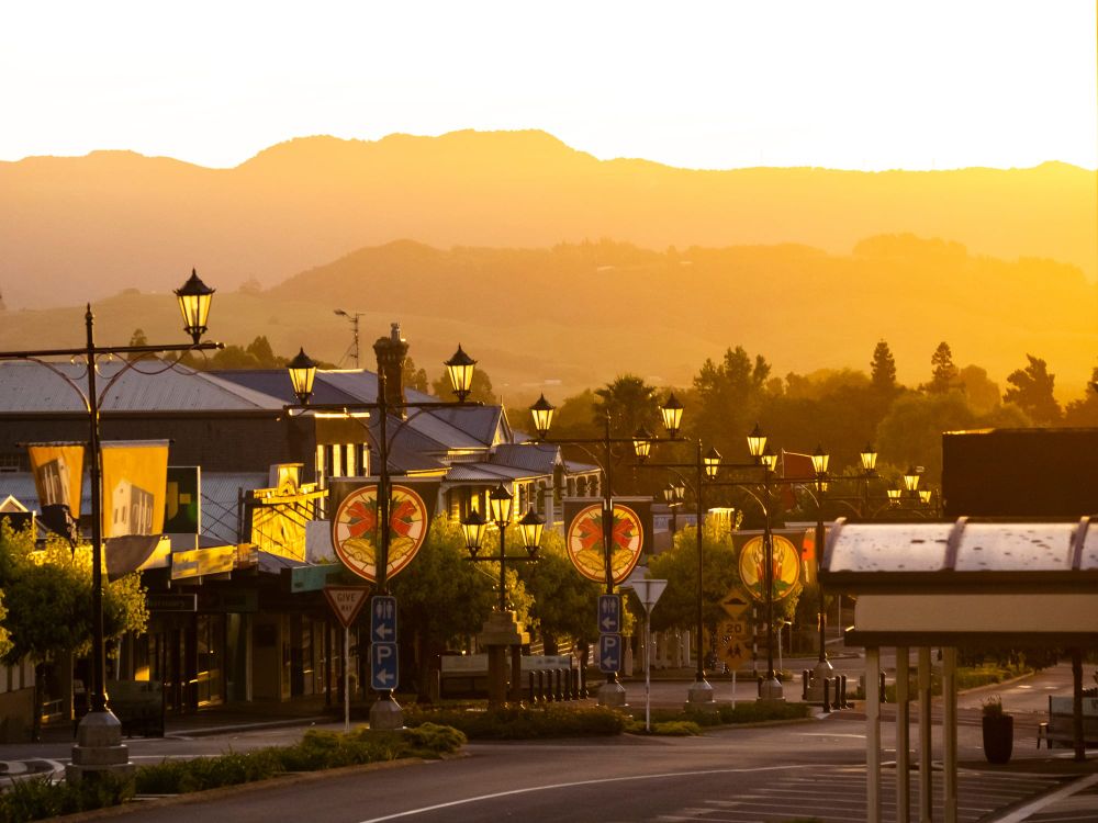 Waihi gold town post image