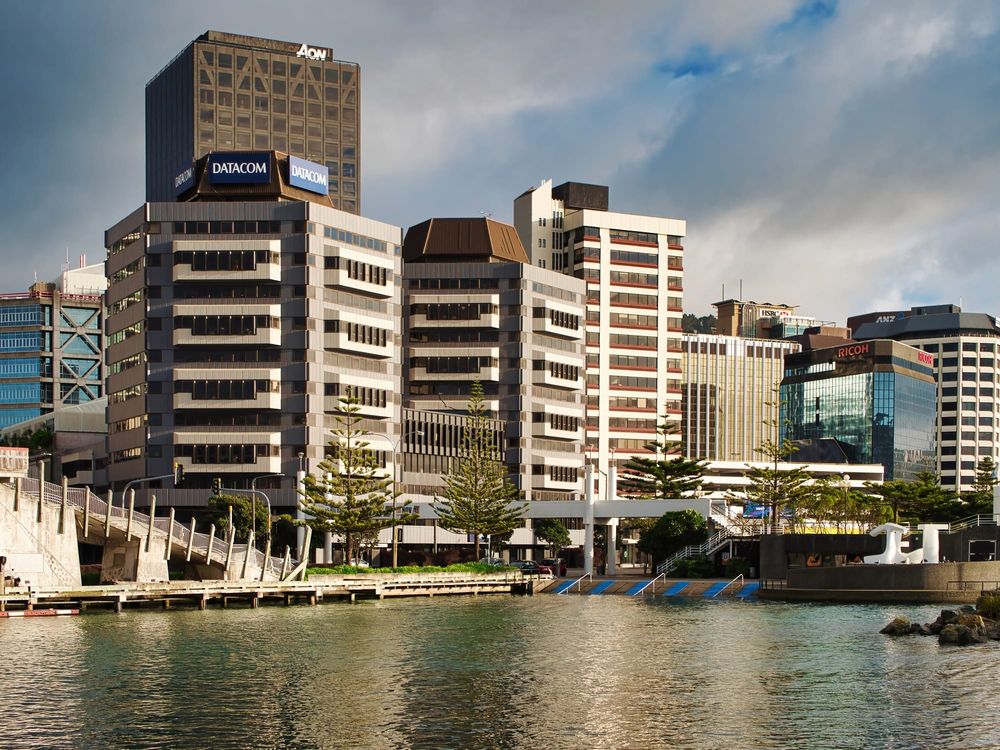 Wellington cityscape post image