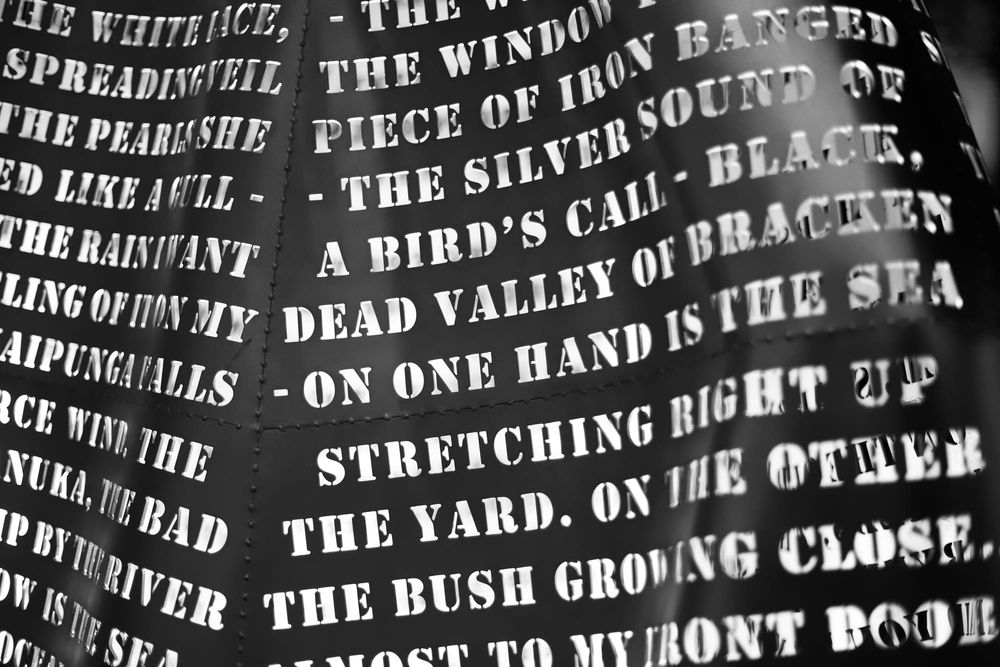 Close-up of Wellington art post image