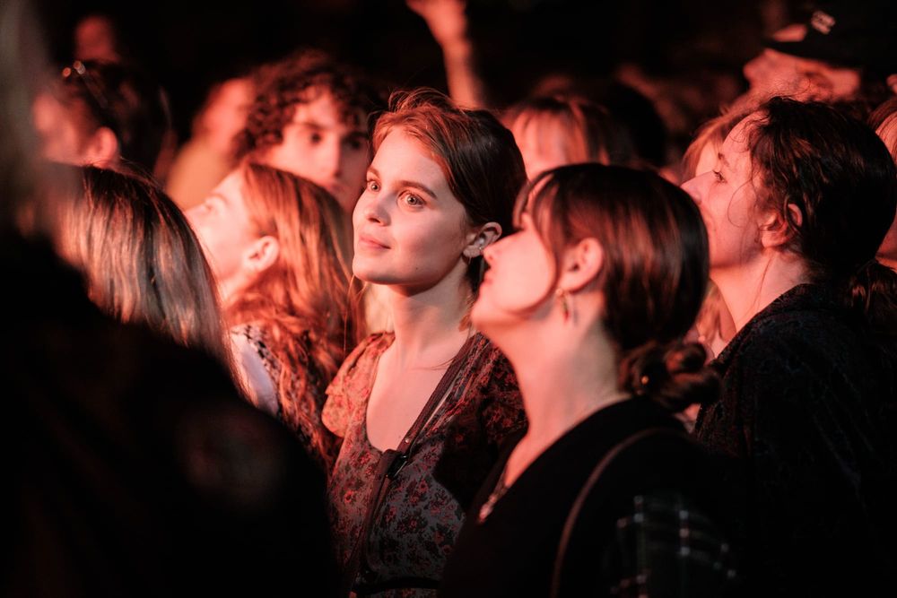 Crowd enjoying performance post image