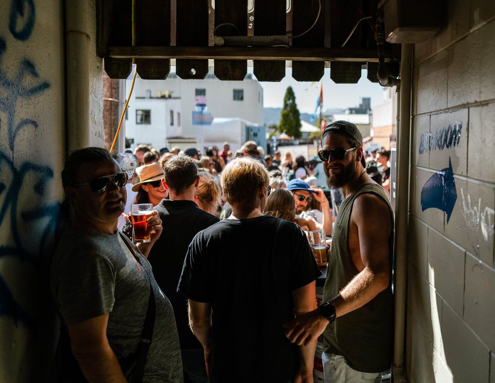 Crowd enjoying festival post image