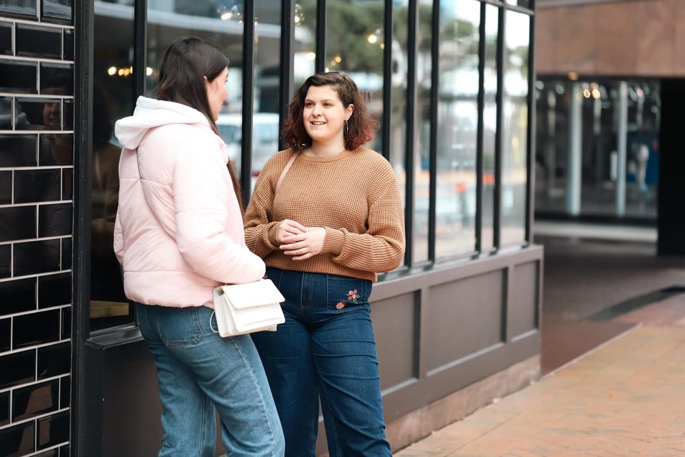 Friendly chat post image