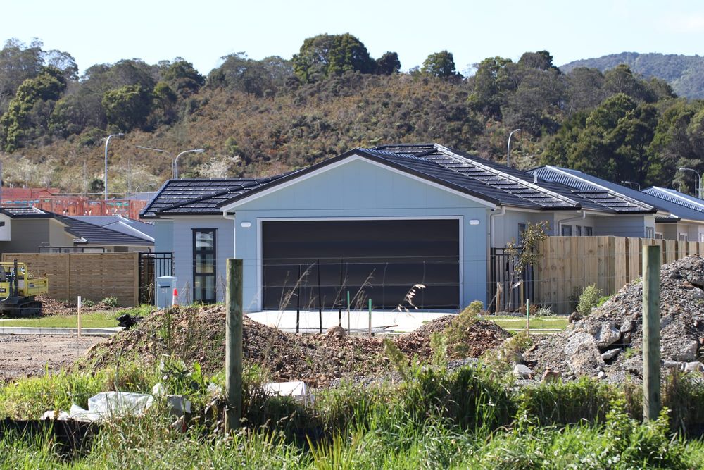 Newly built modern house post image