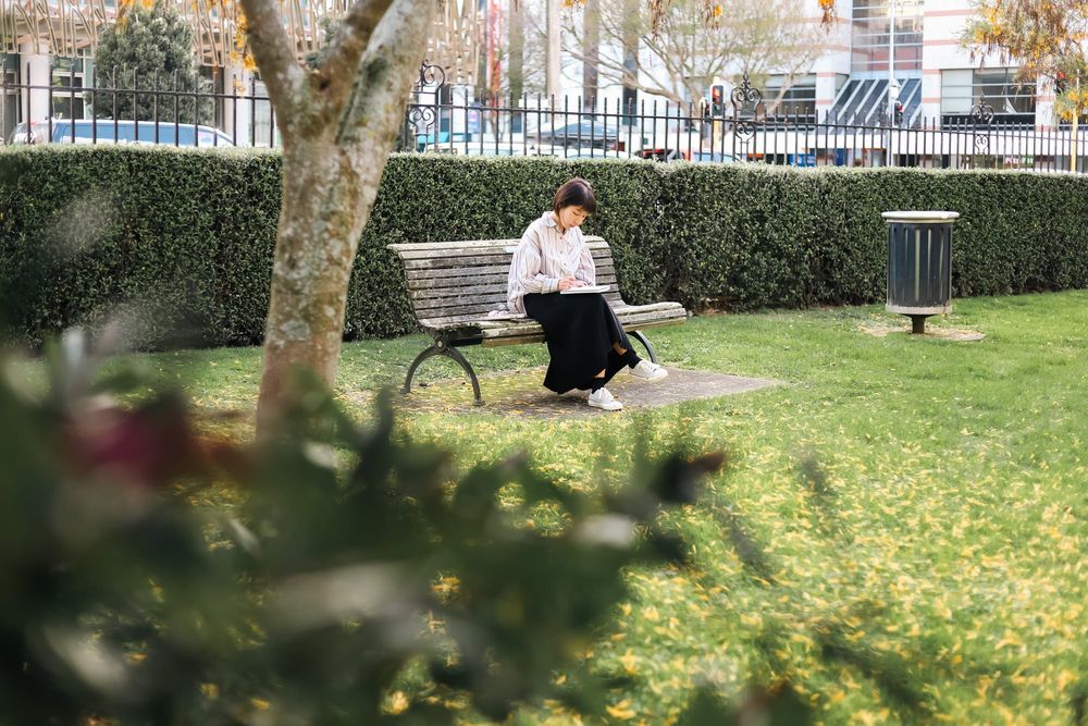 Working outdoors post image