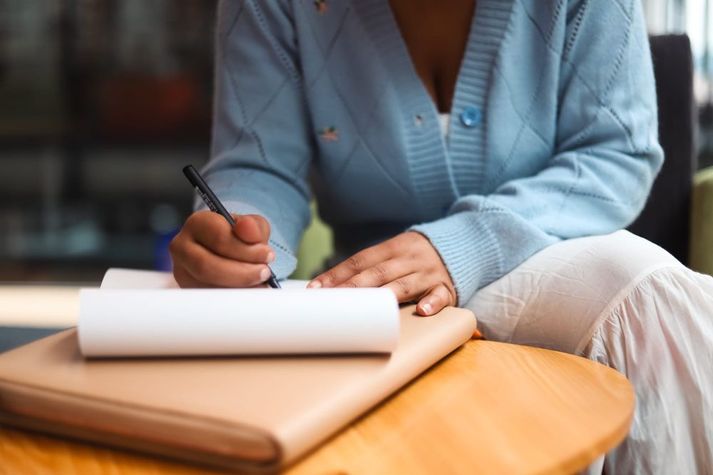 Making notes post image