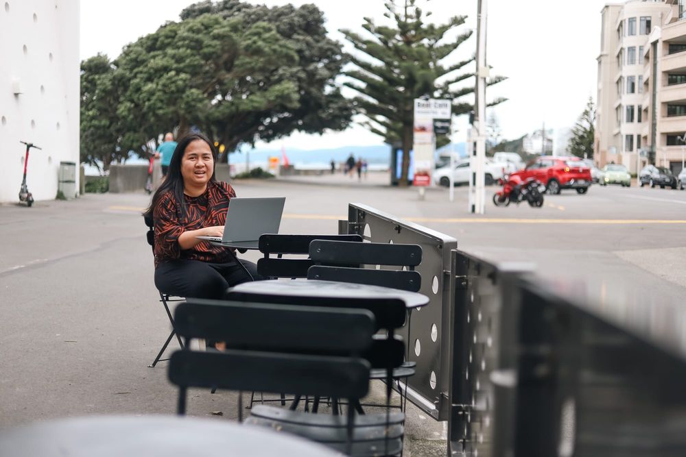 Working outdoors post image