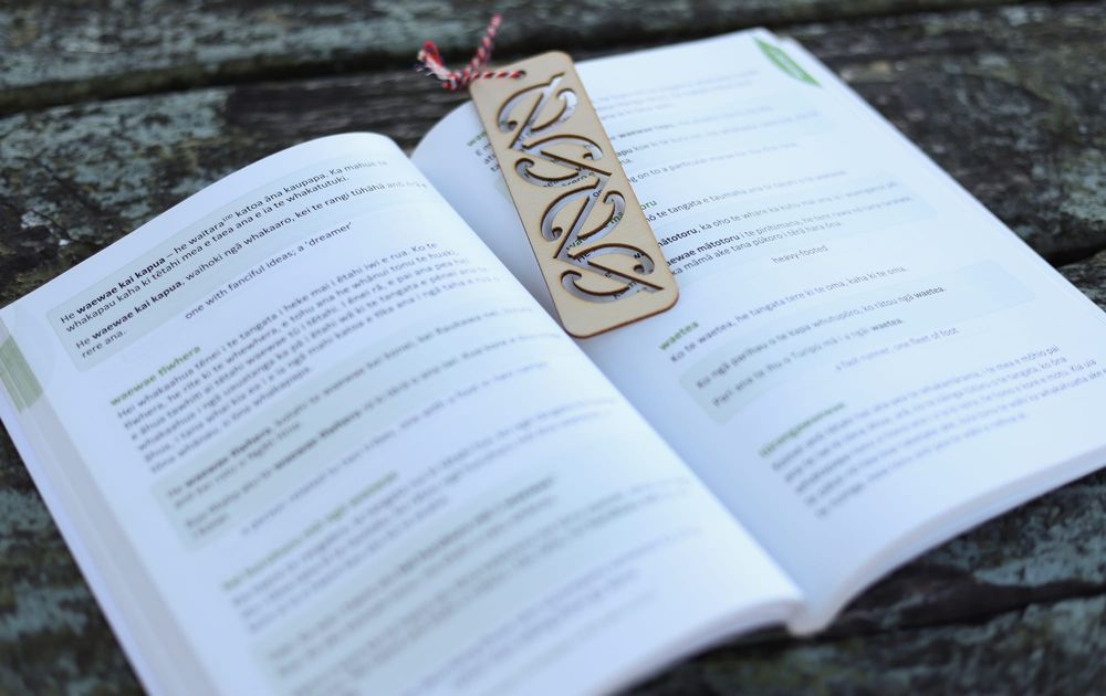 Carved bookmark post image