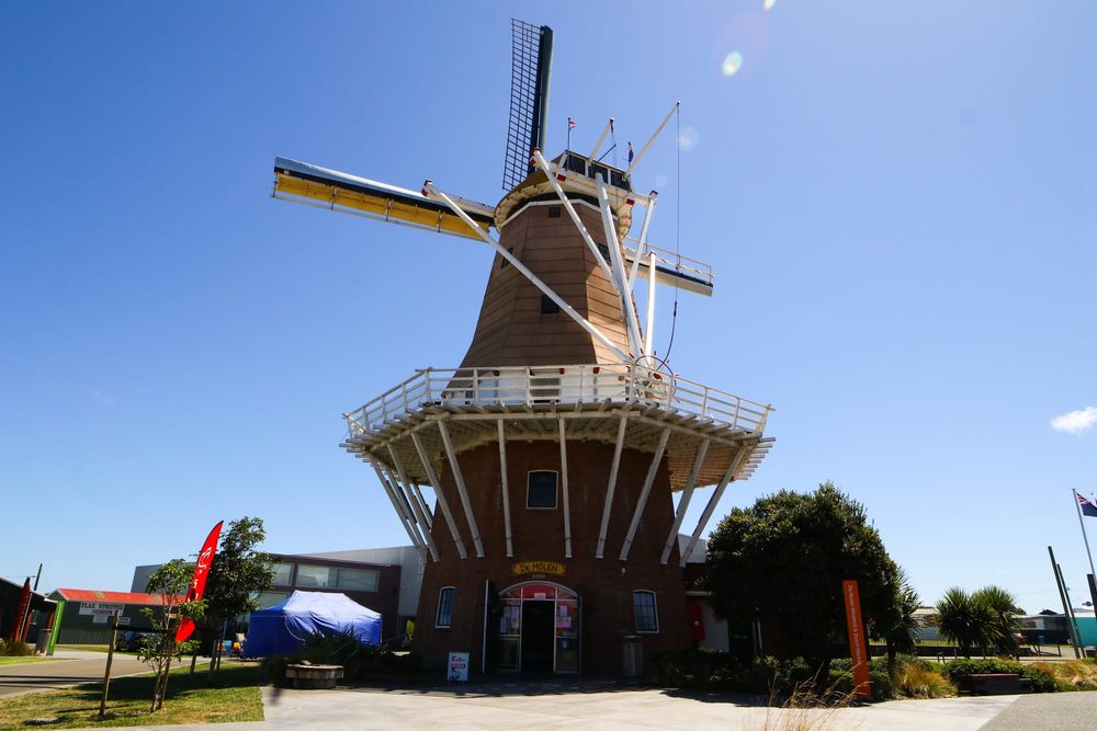 De Molen windmill, Foxton post image