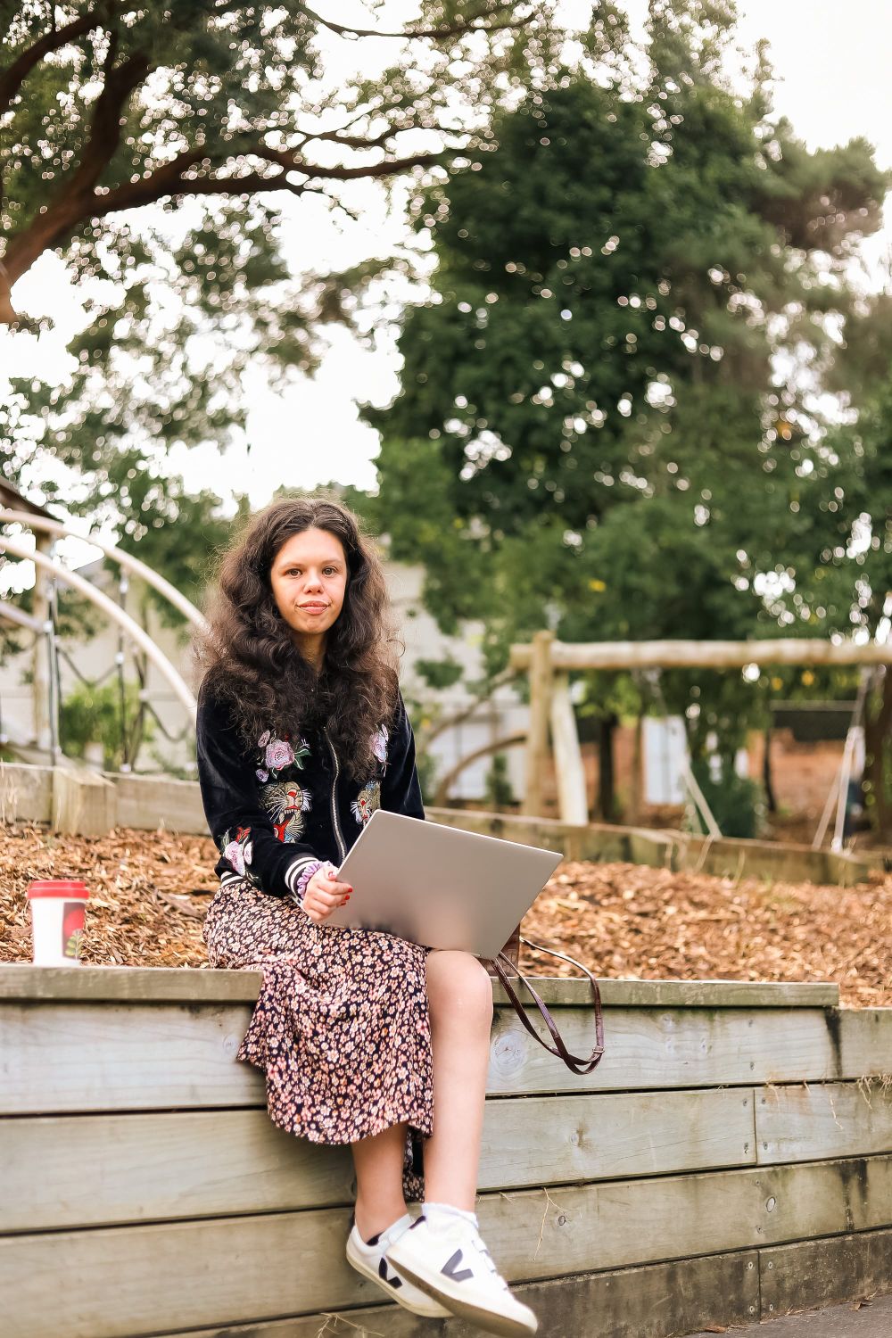Girl with laptop post image