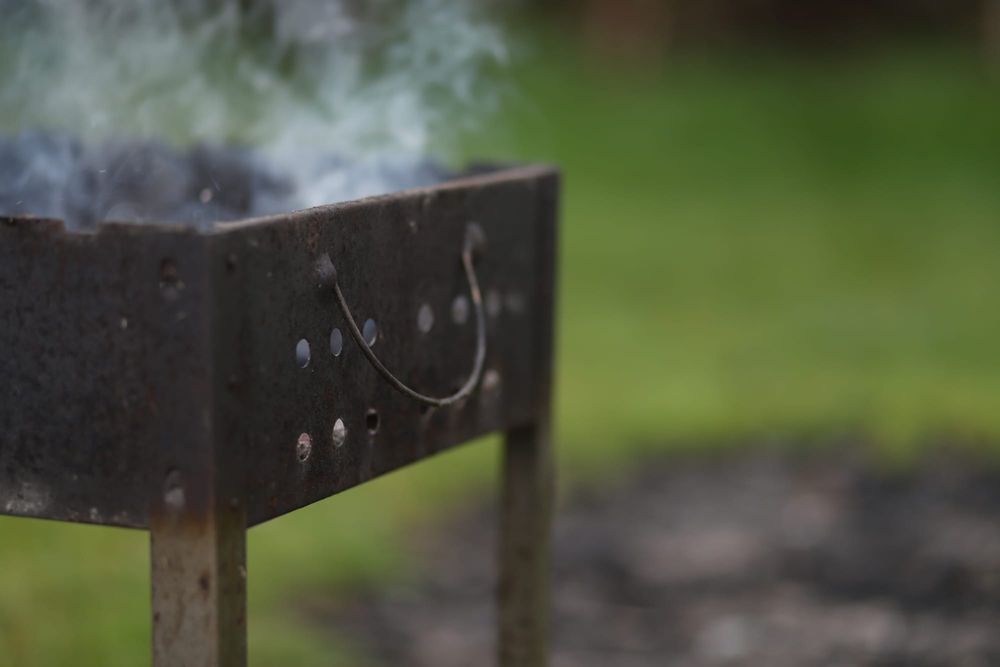 Grill smoke post image
