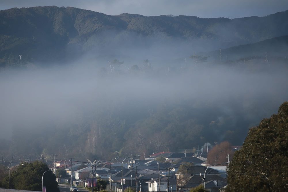 Homes in the mist post image
