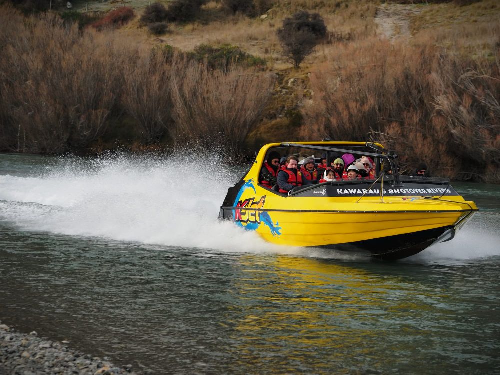 Kawarau Shotover jetboat post image