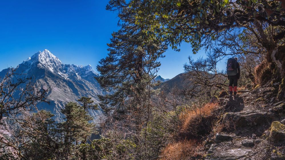 Kongde trail post image